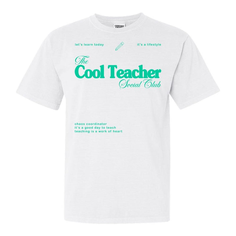 'Cool Teacher Social Club' T-Shirt