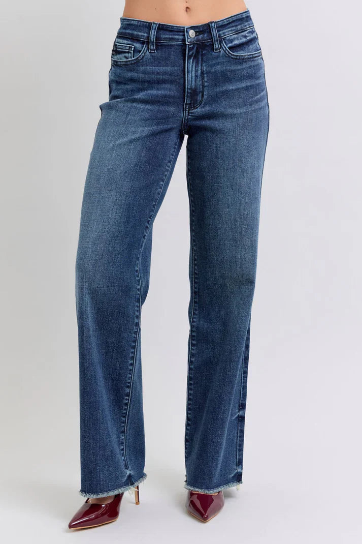 Judy Blue Dark Wash Boot Cut Jeans