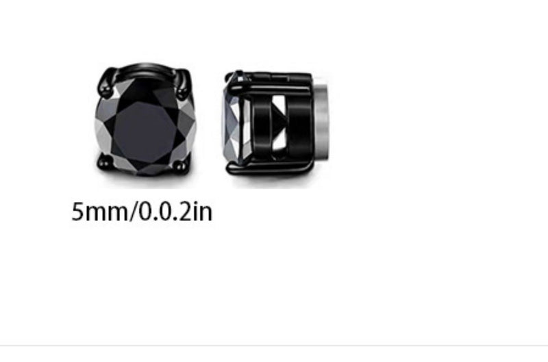 Unisex Korean Style Stainless Steel Ear Clip Without Pierced Ears