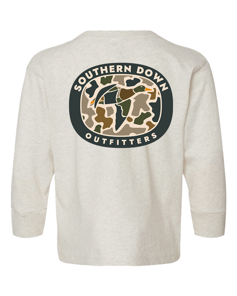 Duck Camo Toddler LS Tee