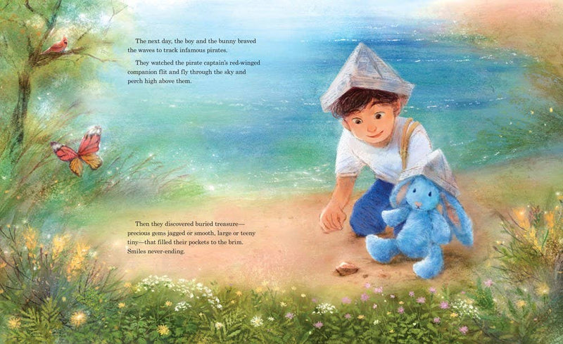 Little Blue Bunny (HC picture book)