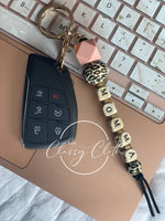 Silicone Bead Keychain -MRS