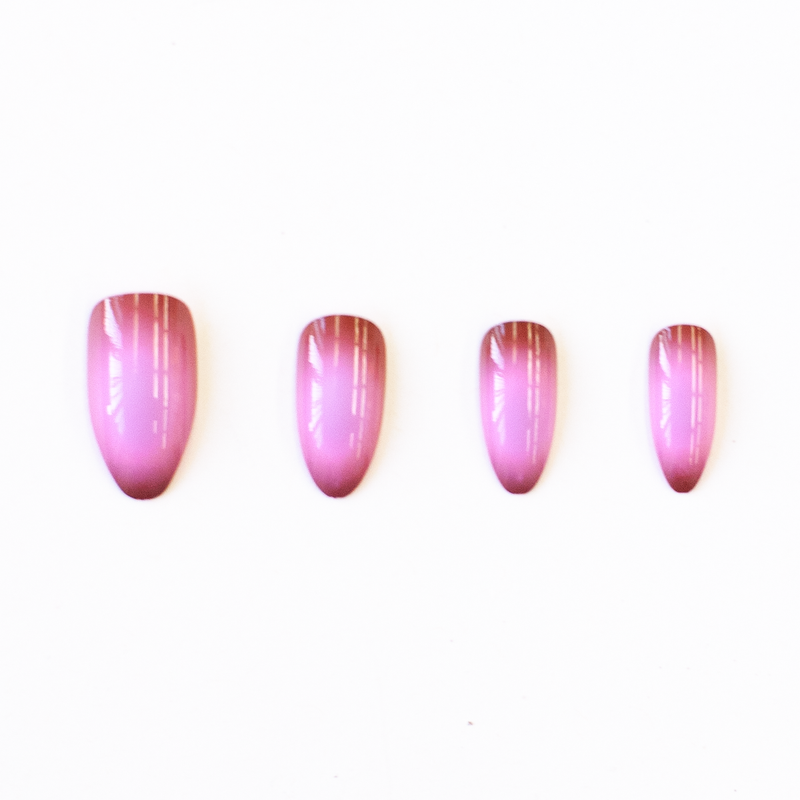 Aura | Purple Pink Aura Ombre Press-On Nails Set