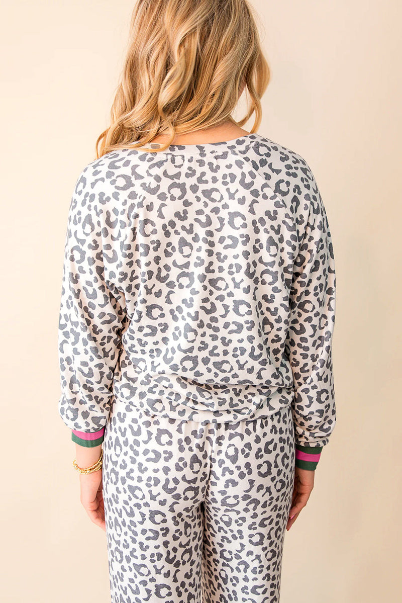 Tagale Long Sleeve Lounge Set