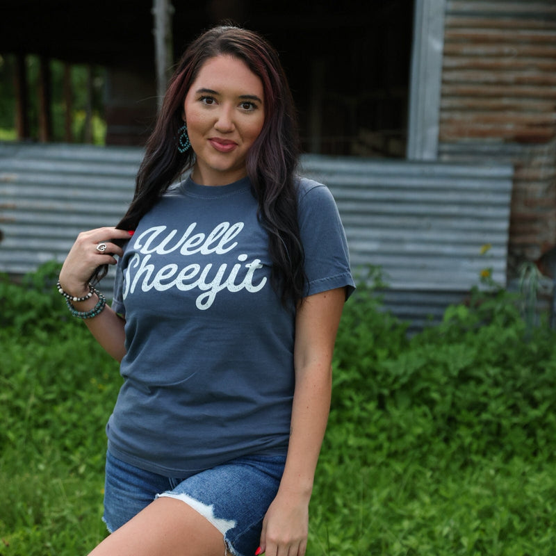 Well Sheeyit Soft Graphic Tee