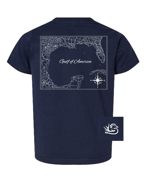 Gulf of America Toddler Tee