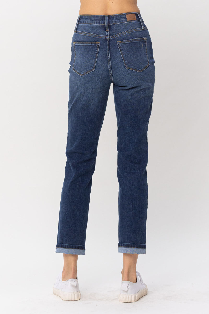 JB Cool Denim Cuff Jeans