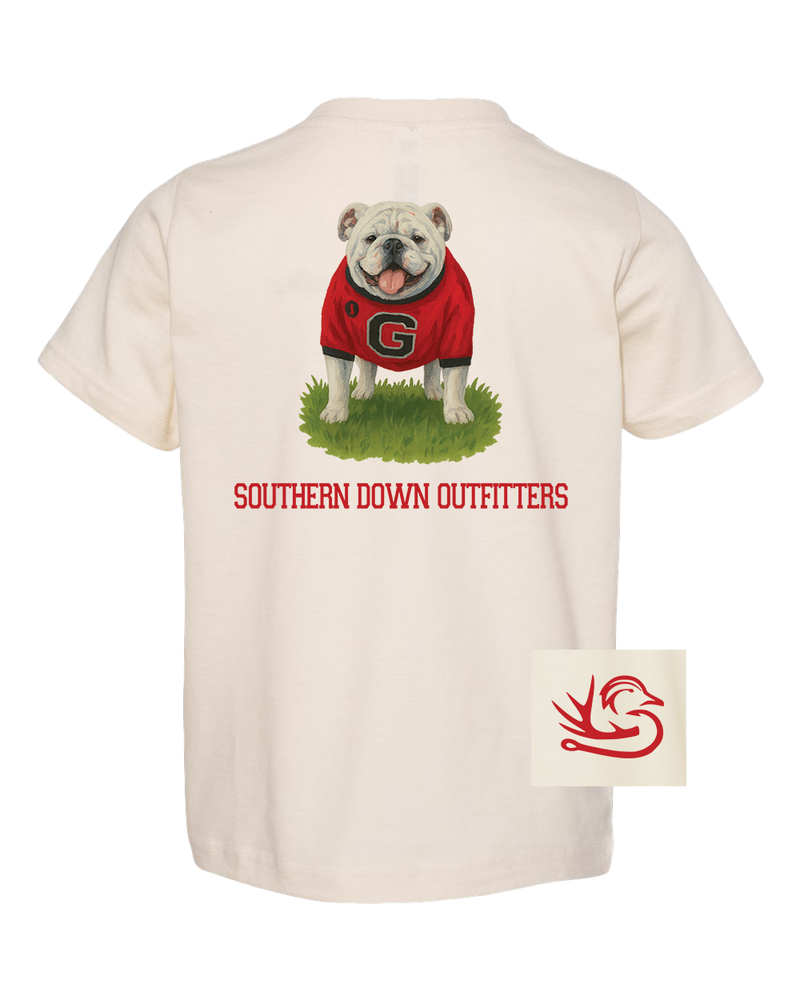 Old School Dog Toddler Tee