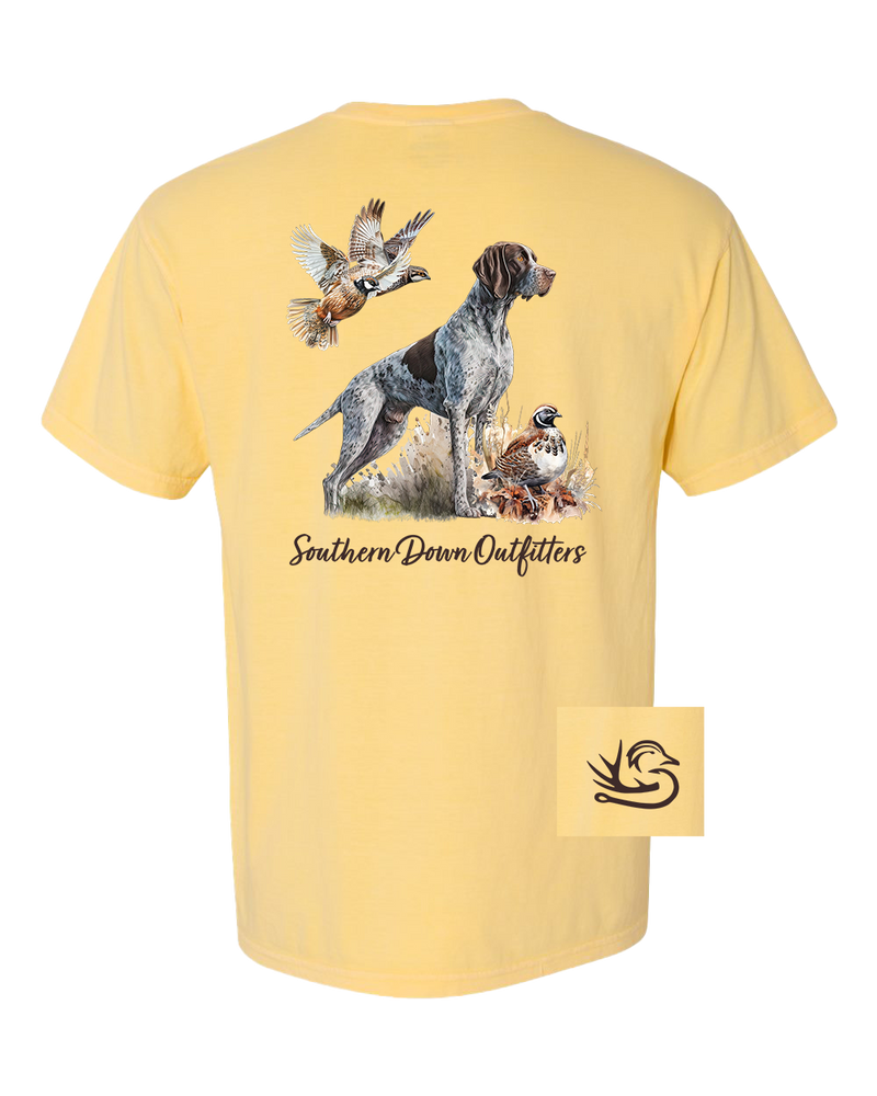 Quail GSP Tee