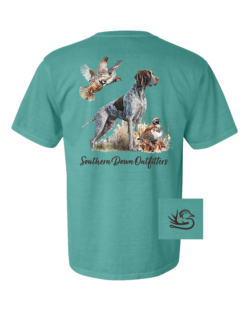 Quail GSP Youth Tee