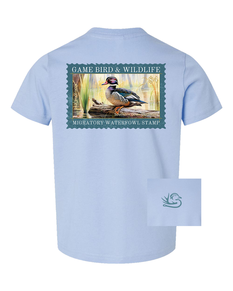 SDO Duck Stamp Toddler Tee
