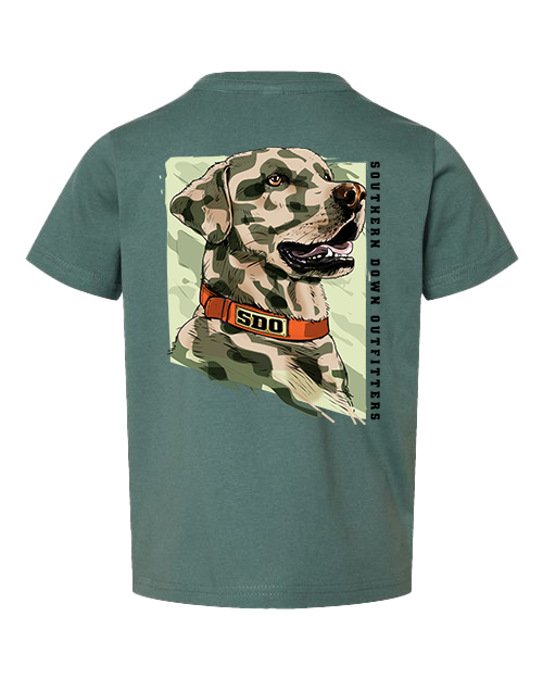 SDO Camo Dog Toddler Tee