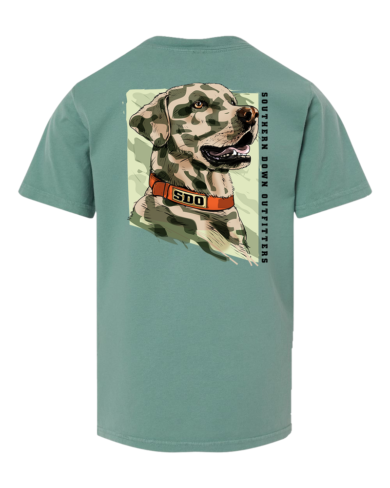 SDO Dog Camo Youth Tee