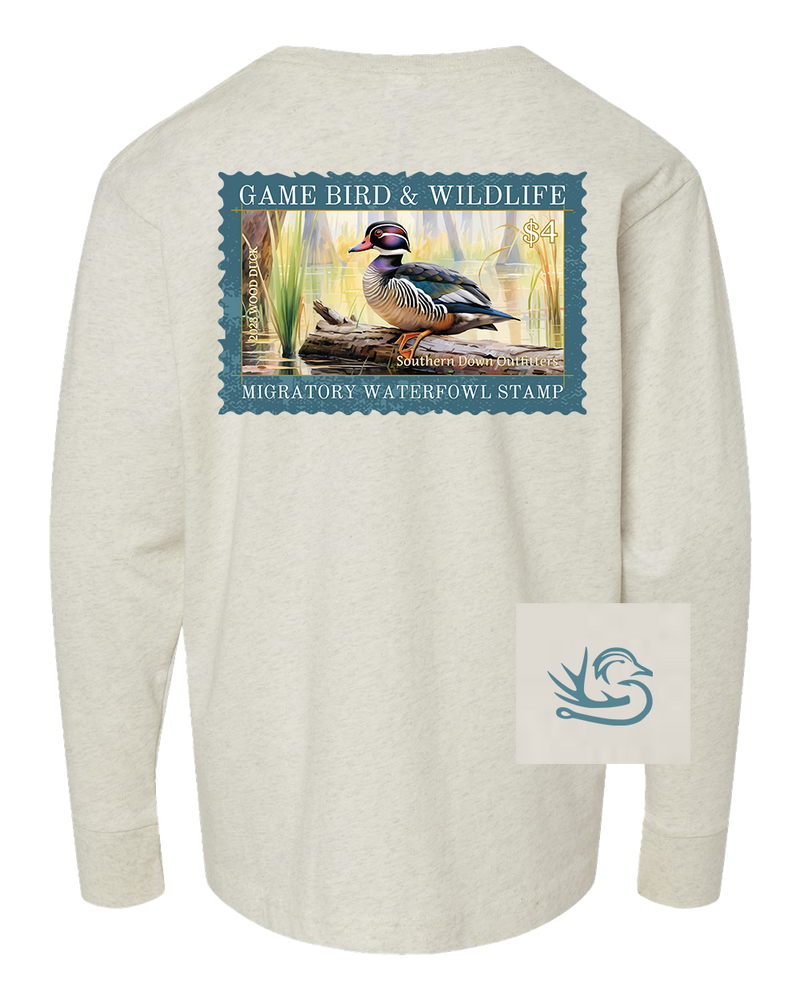 SDO Duck Stamp Youth Long Sleeve Tee