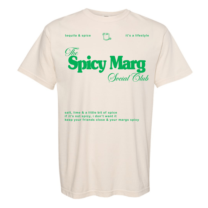 'Spicy Marg Social Club' T-Shirt
