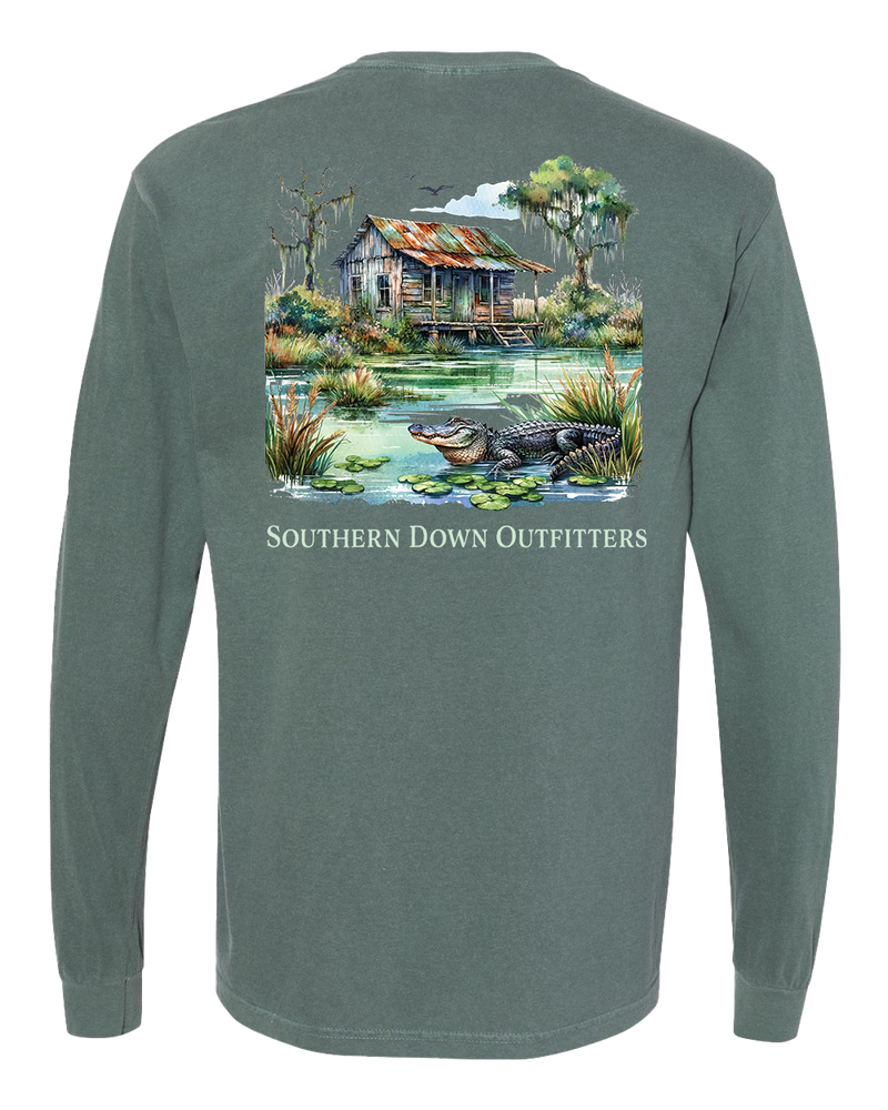 Swamp Shack LS Tee