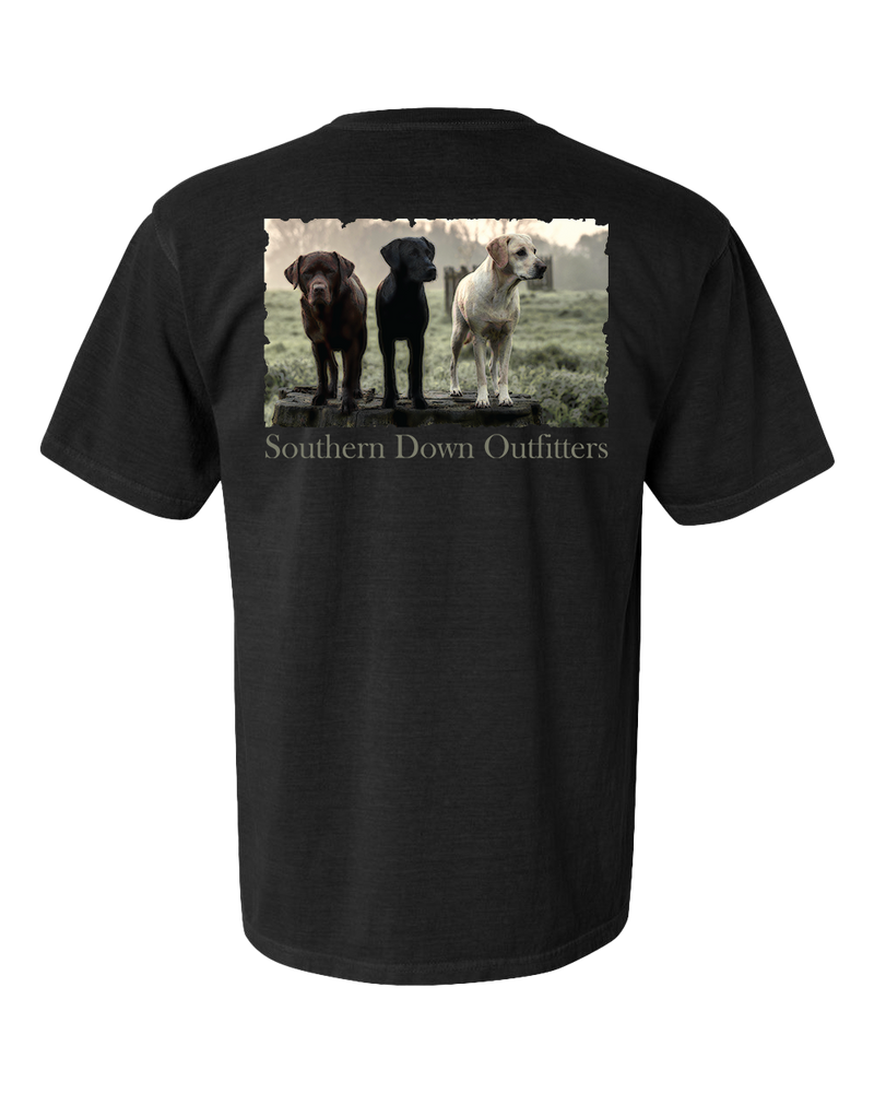 Three Dogs Tee