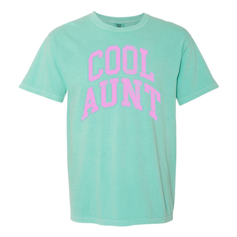 'Varsity Cool Aunt' T-Shirt