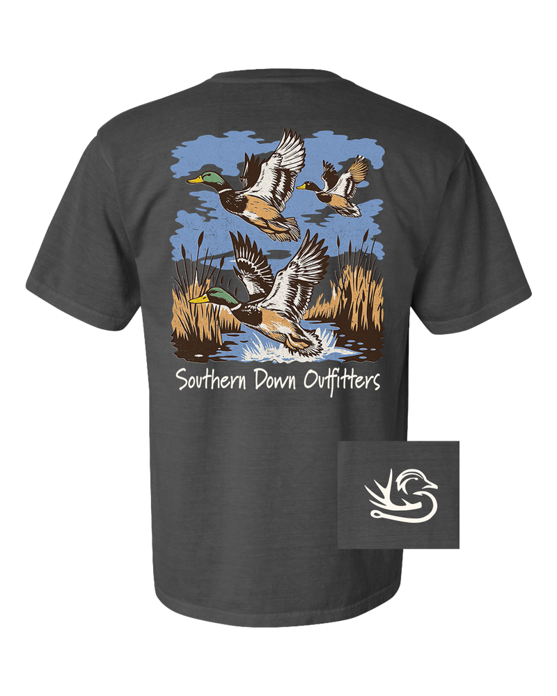 Vintage Flying Mallard Tee