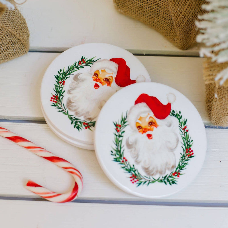 Coasters Ceramic B&B Christmas