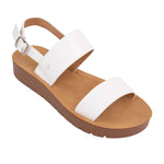 VERA 2 Sandals: White