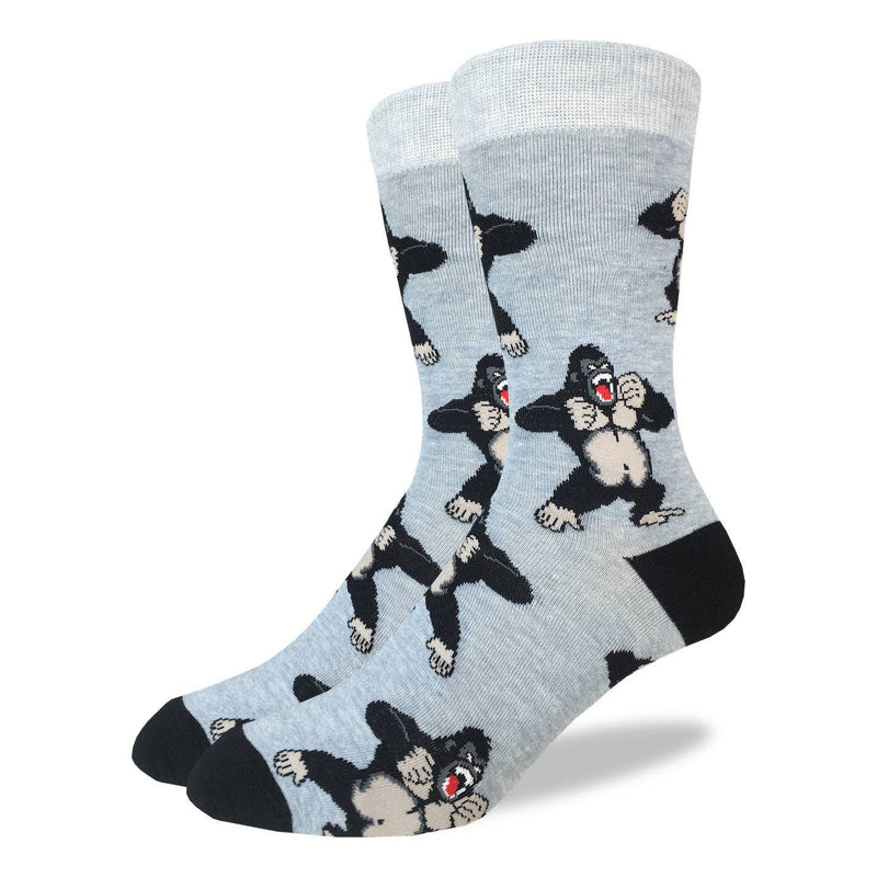 Men's Big & Tall Gorilla Socks