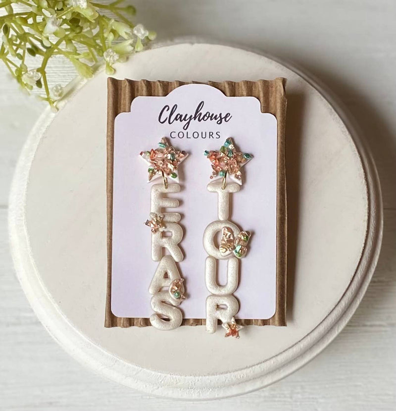 Taylor Swift Inspired Collection | Swiftie Earrings: Eras Tour