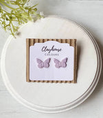 Taylor Swift Inspired Collection | Swiftie Earrings: Lavender Butterflies