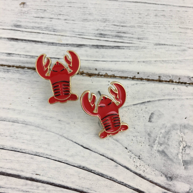 Adorable Crawfish Earrings